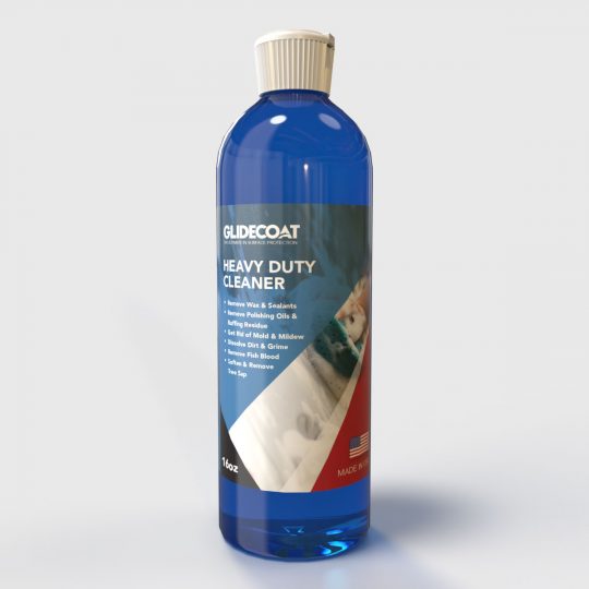 Gel Coat Cleaner Heavy Duty Cleaning Solution Glidecoat Glidecoat