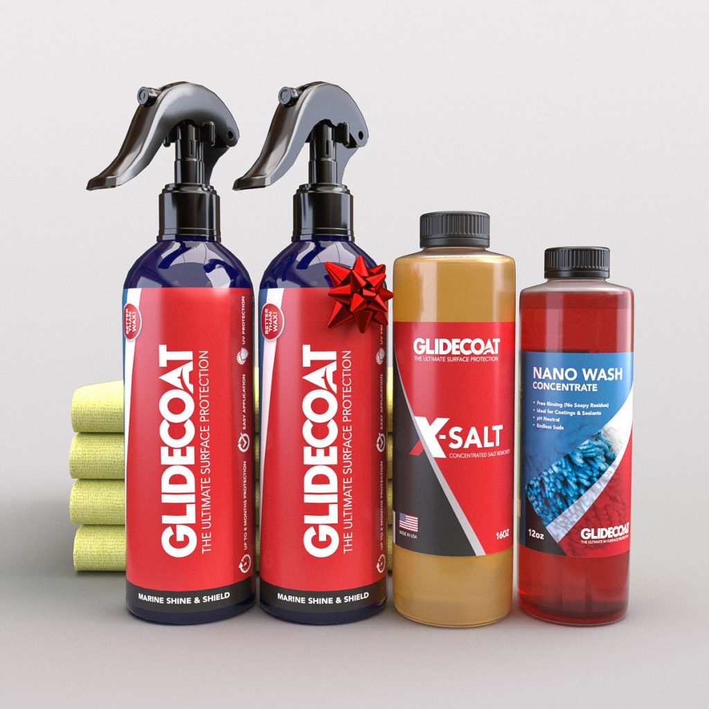 Saltwater Boat Wash and Cleaner Bundle Glidecoat Glidecoat Canada