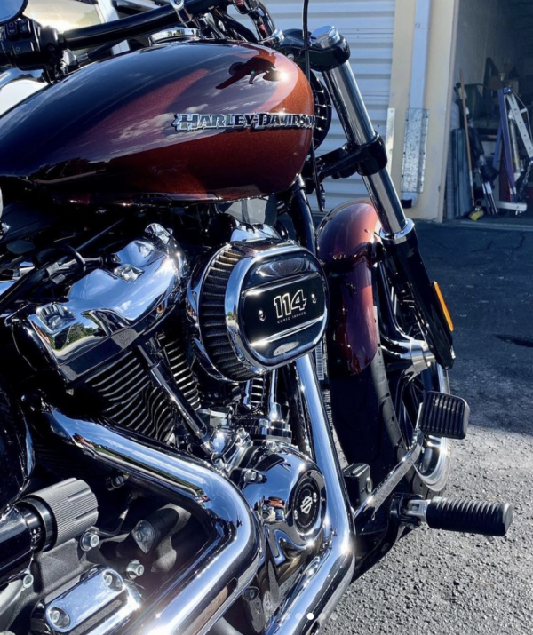 Motorcycle Ceramic Coating - Image 2