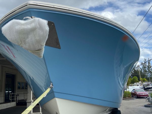 Ceramic Coating a New Boat