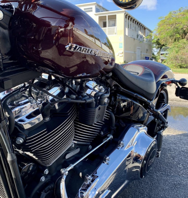 Motorcycle Ceramic Coating