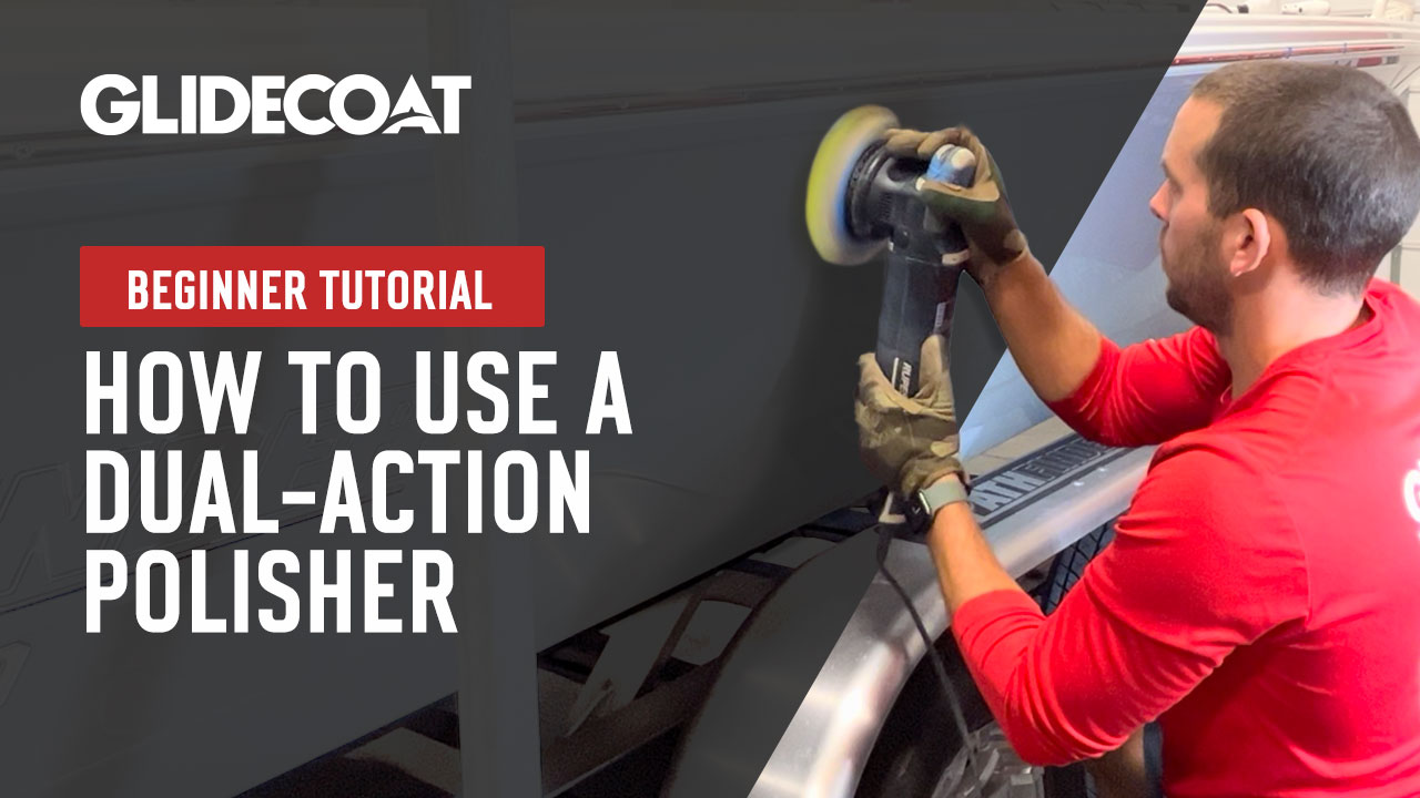 How to Use A DualAction Polisher or Rotary Buffer Beginner Tutorial