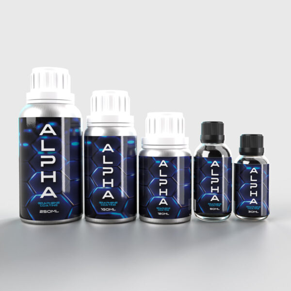 ALPHA Graphene Ceramic Coating - Image 2