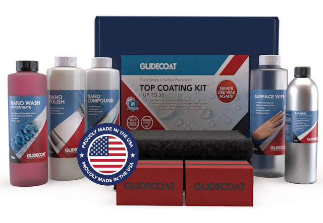 Marine Top Coating Kit