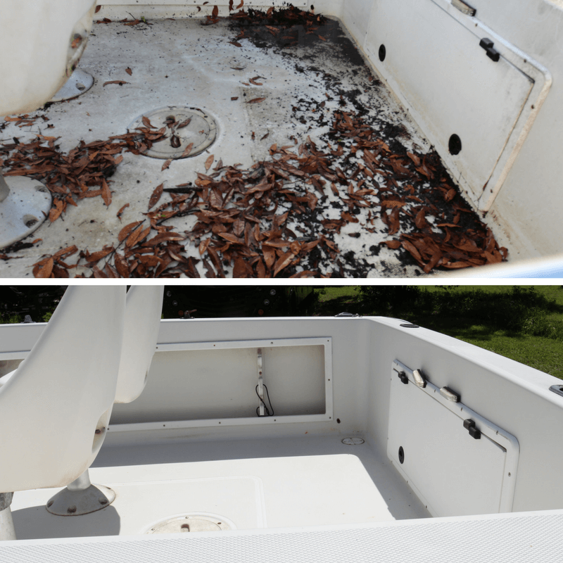 of Ranger to show the professional work by Glidecoat boat detailers