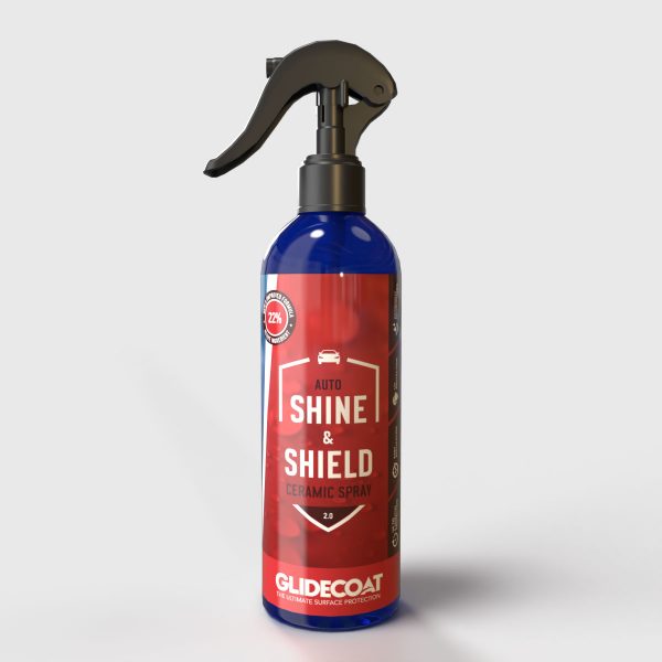 Auto Shine & Shield 2.0 Ceramic Spray - 16oz
