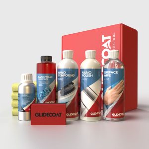 Marine Ceramic Top Coating Kit - 20' Boat