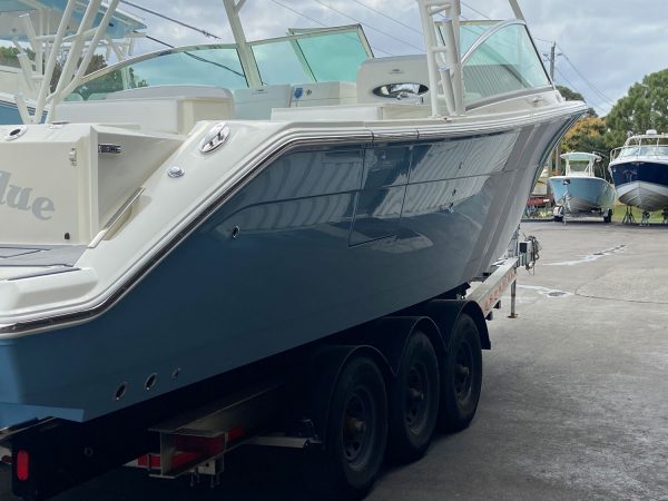 Ceramic Coating a New Boat