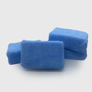 Microfiber Applicator Sponge - 4 Pack