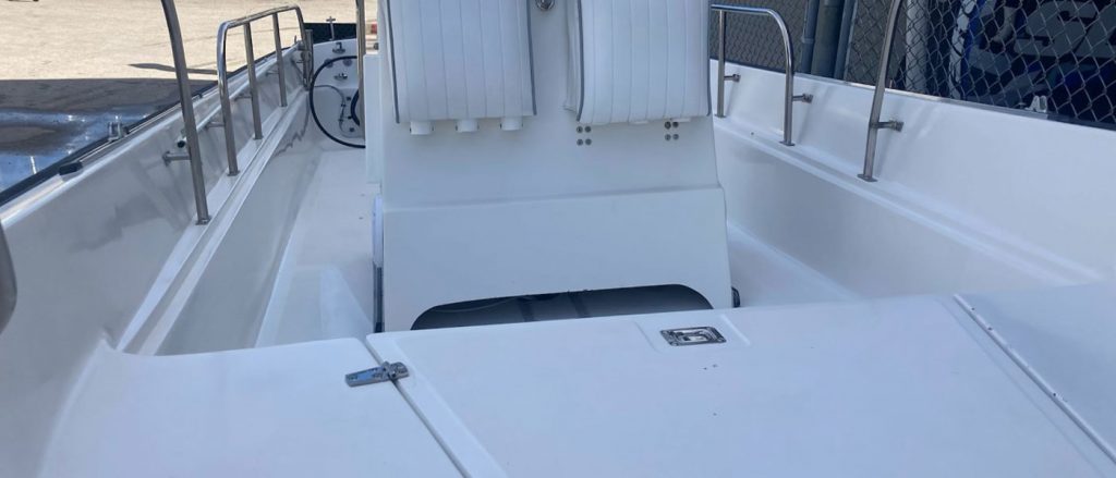 Coach Boat After Detailing Cover