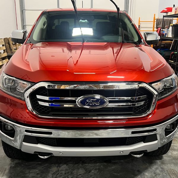 Pro Auto Ceramic Coating Ford Ranger - 02