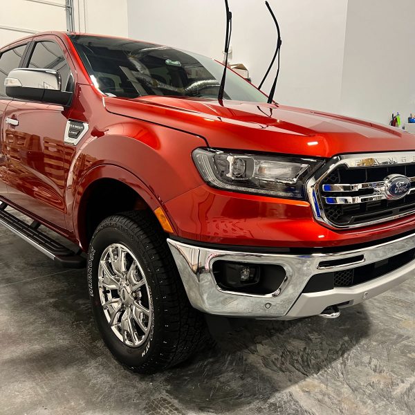 Pro Auto Ceramic Coating Ford Ranger - 03