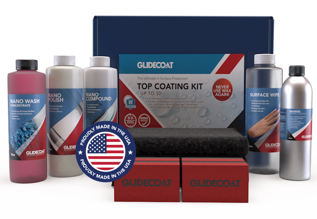 Marine Top Coating Kit