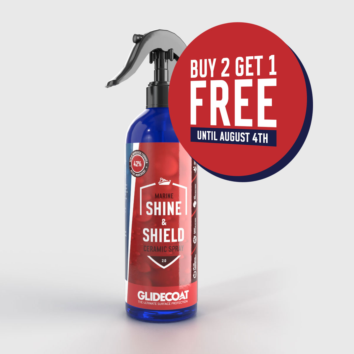 Marine Shine & Shield 2.0 Ceramic Spray