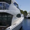 Starboard of yacht docked