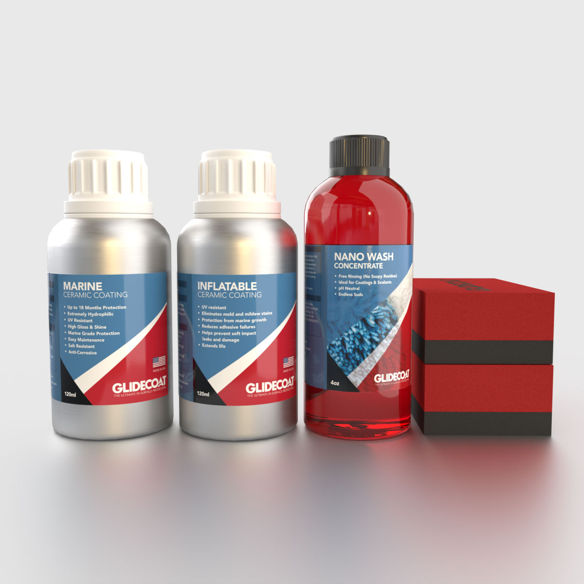 Car Ceramic Coating Kit Pro Scratch Resistant High Gloss Water