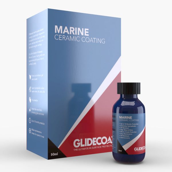 Marine Ceramic Protective Coating Gel Coat & Paint Glidecoat