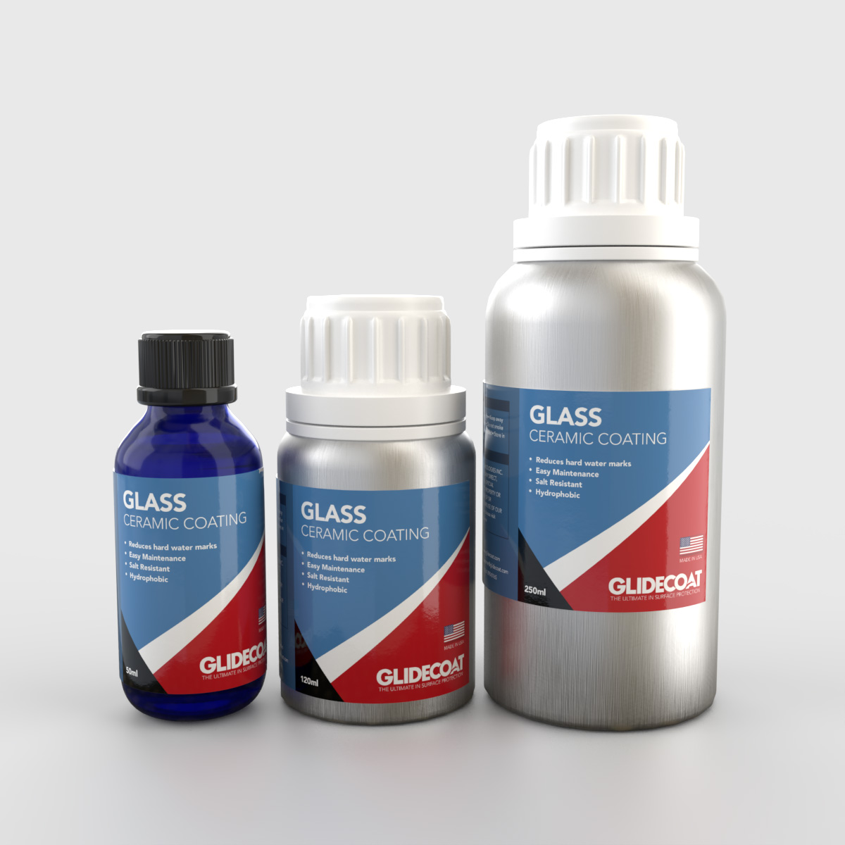 Glass Ceramic Coating for Windows and Windshields