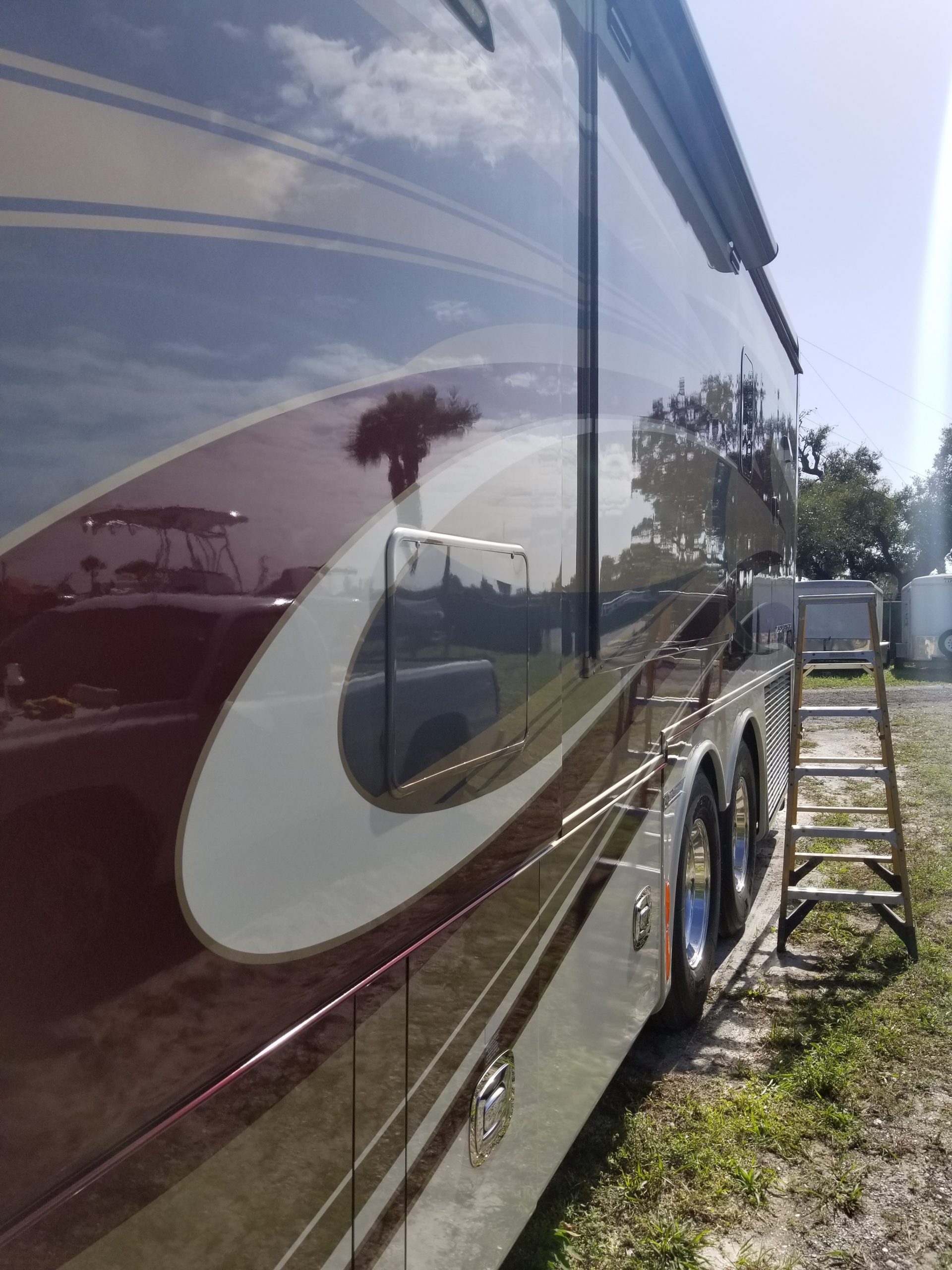 Ceramic Coating For RV by Glidecoat
