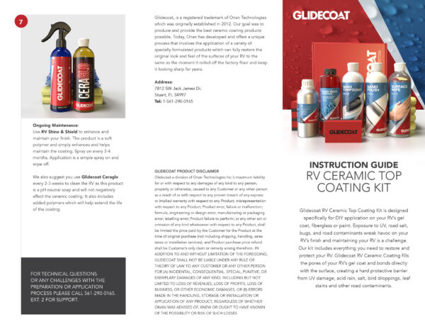 RV Ceramic Top Coating Kit - Image 5