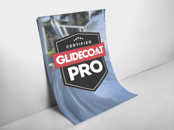 Certified Glidecoat Pro Poster