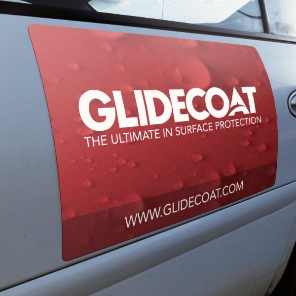 Glidecoat Vehicle Magnet - 12"x18"