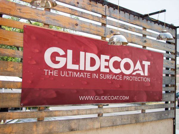 Glidecoat Vinyl Shop Banner