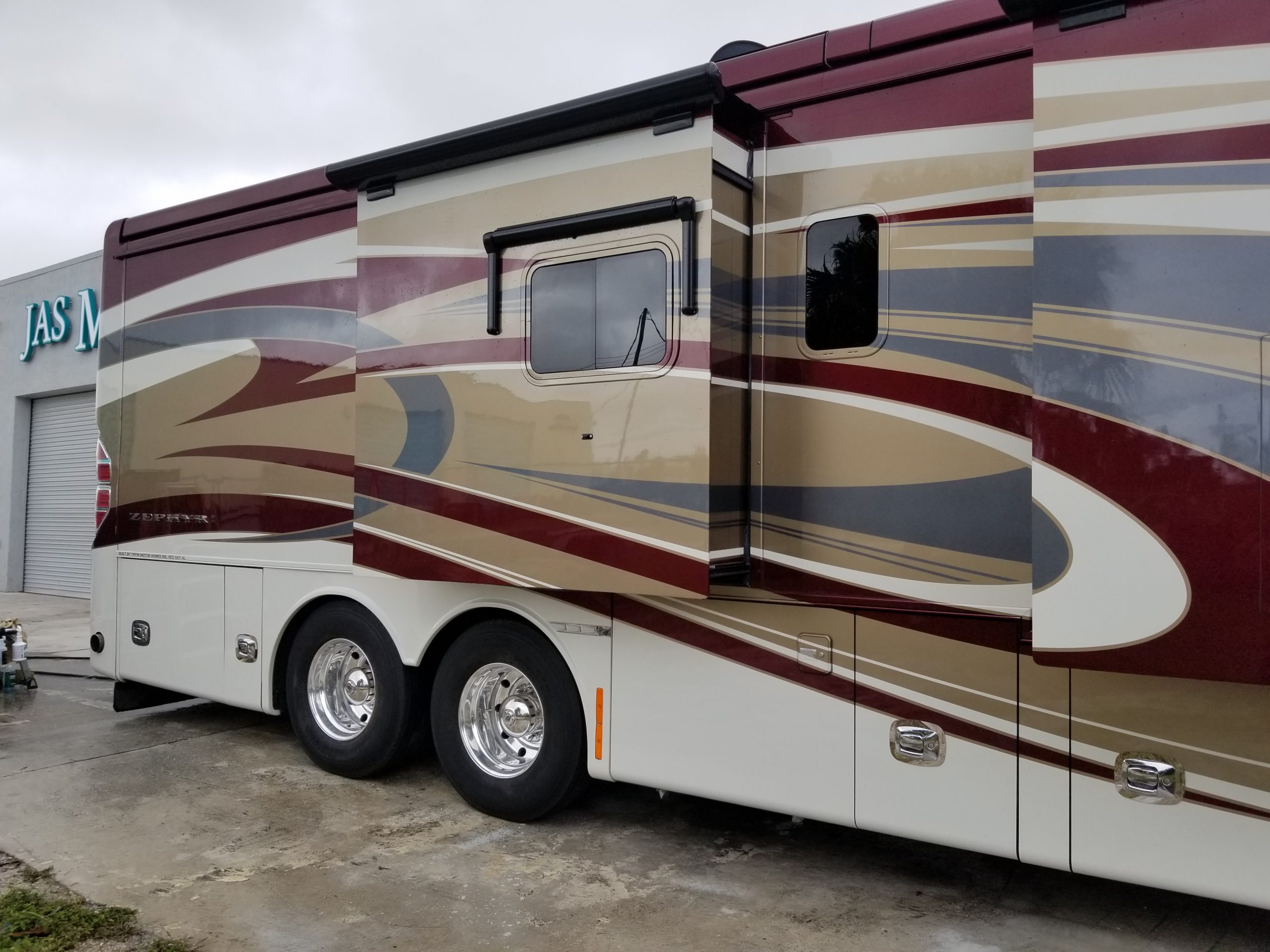 Ceramic Coating For RV by Glidecoat
