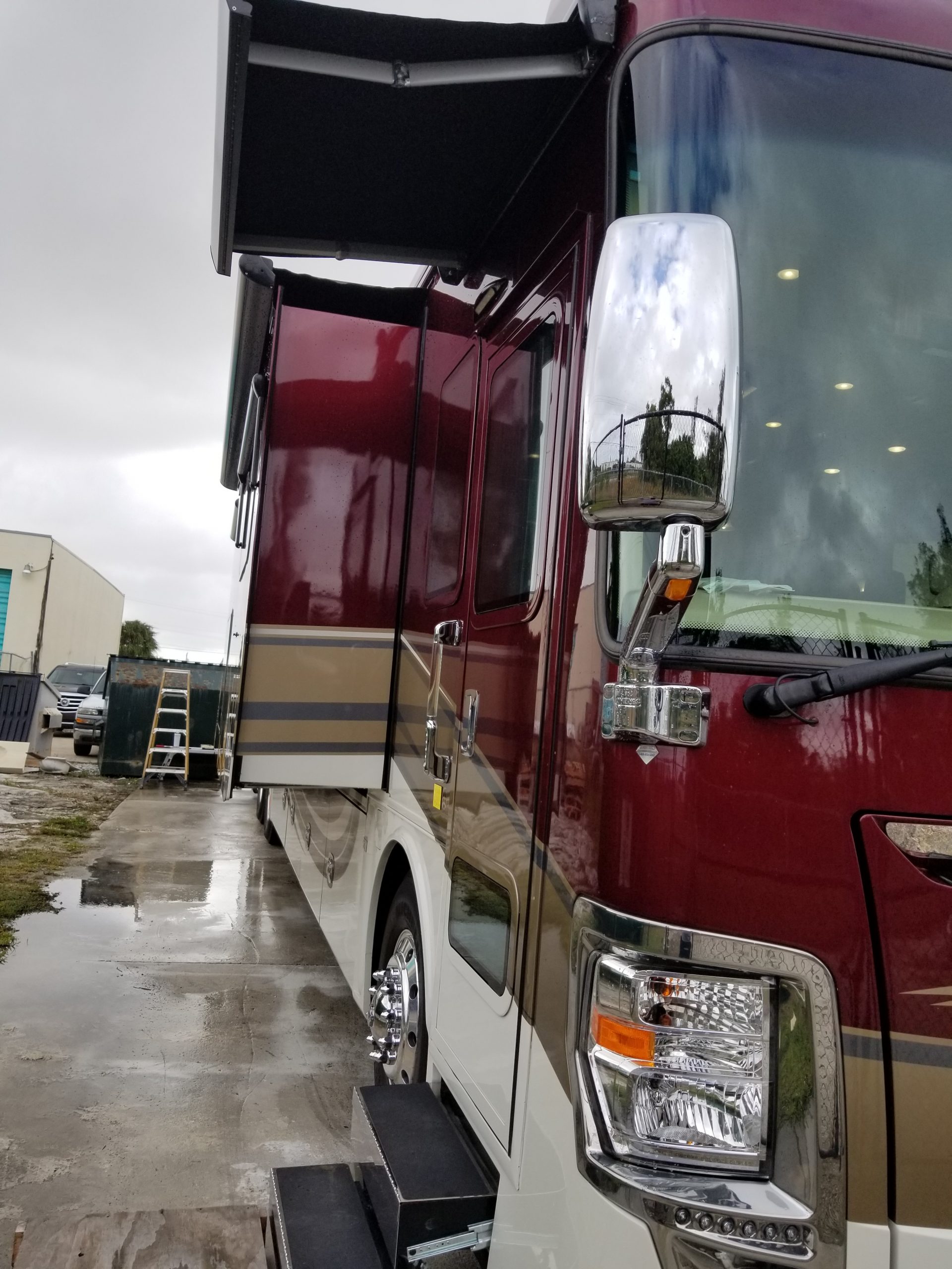 Ceramic Coating For RV by Glidecoat