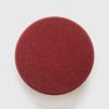 Maroon Medium Cut Foam Pad