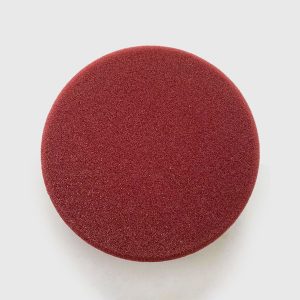 Maroon Medium Cut Foam Pad