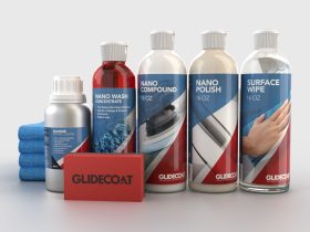 Glidecoat Marine Ceramic Top Coating Kit - 30'