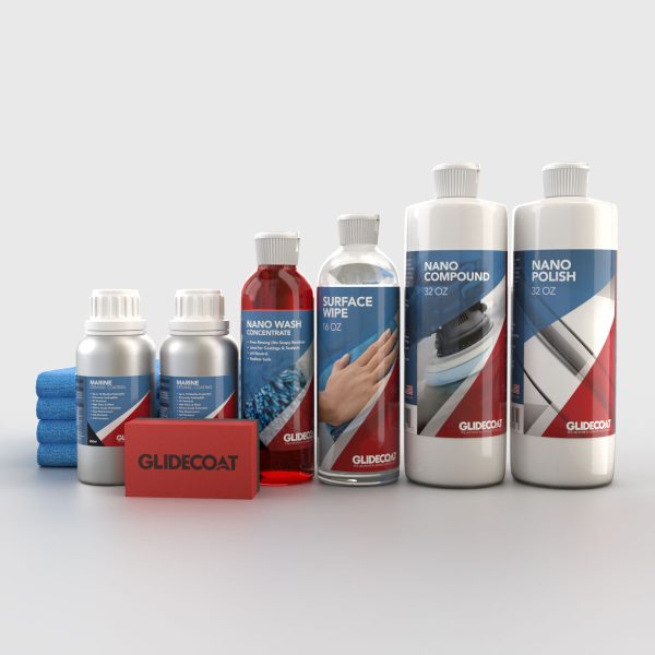 Glidecoat Marine Ceramic Top Coating Kit - 40'