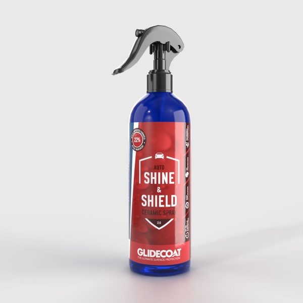 Glidecoat Auto Shine & Shield 2.0 Ceramic Spray - 16oz