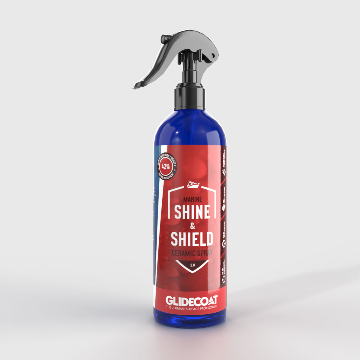 Wet Wax Car Wax Water and Dirt Repellent Shine | Carnauba Infused for  Better Performance, Durability, and Shine. (1 Gallon)