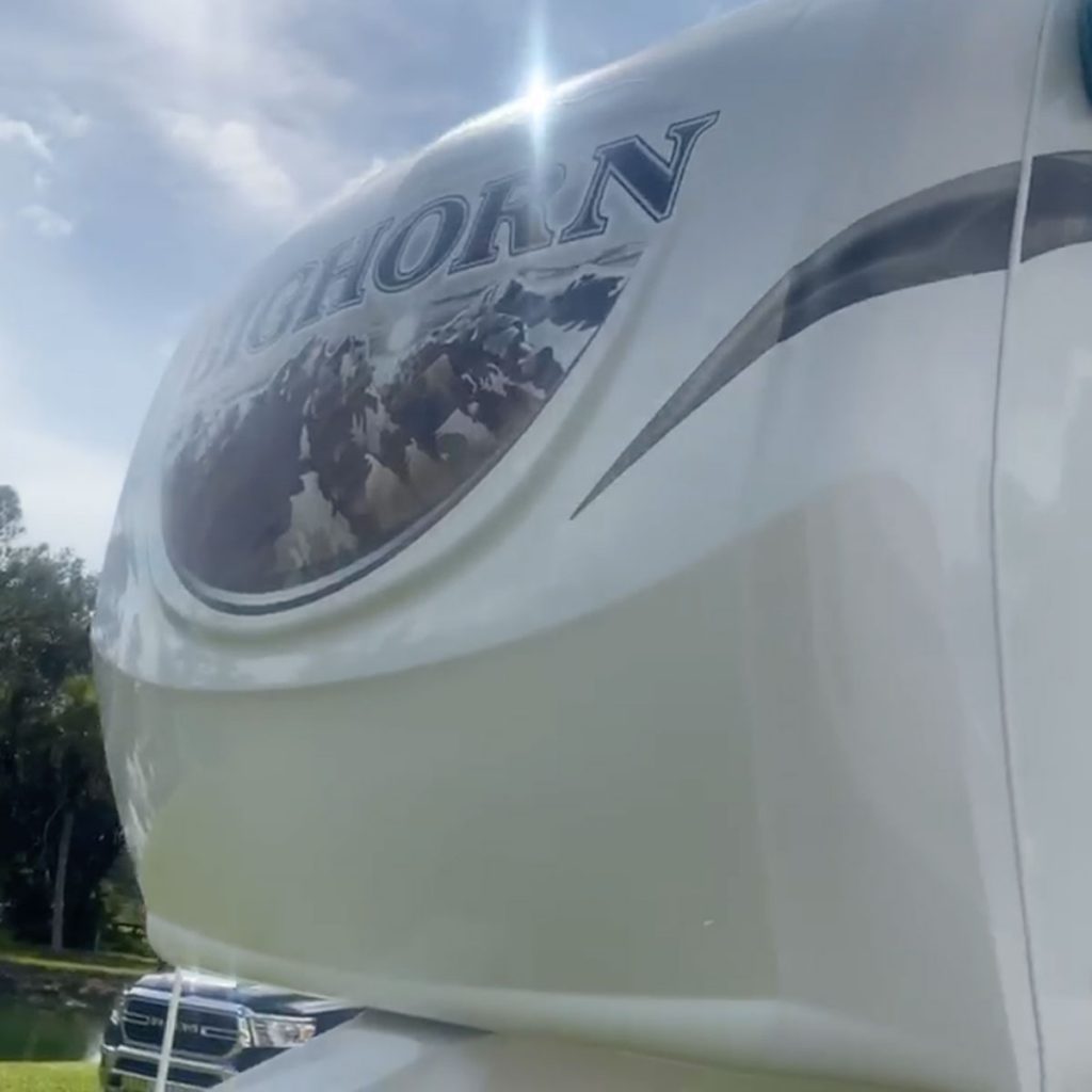 RV Cap Kit RV Front Cap Protection Kit Glidecoat Glidecoat