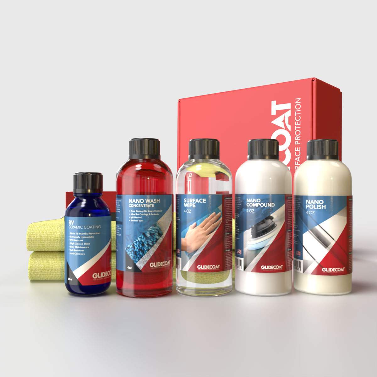 RV Cap Kit RV Front Cap Protection Kit Glidecoat Glidecoat