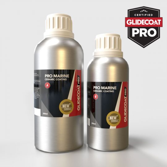 Pro Marine Ceramic Coating New Formula Glidecoat Glidecoat