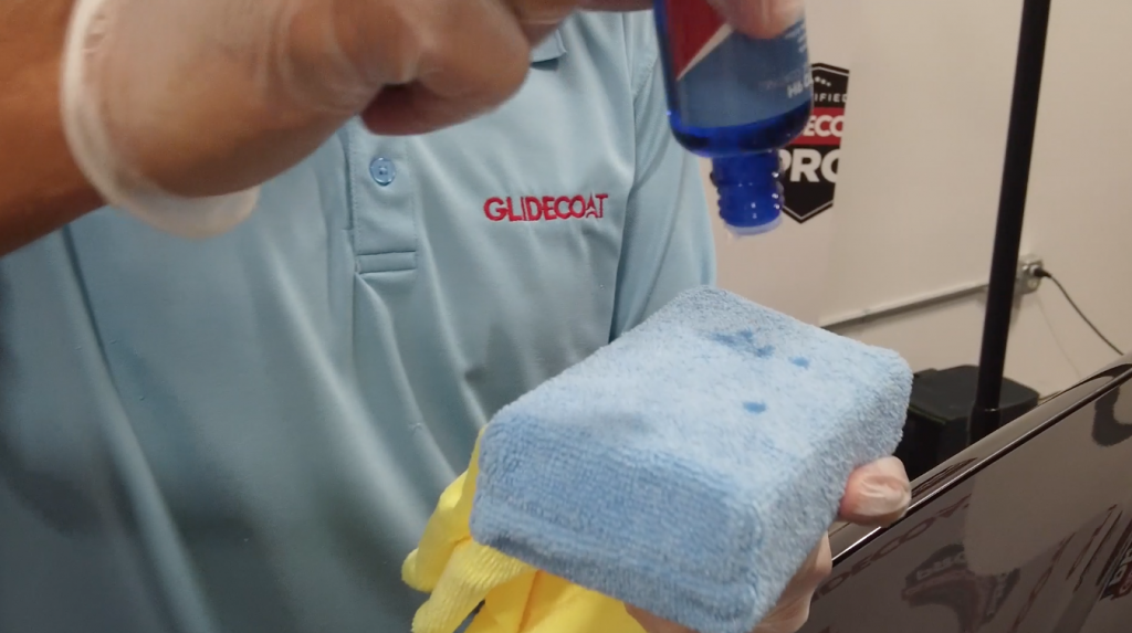 Auto 9H Ceramic Coating Kit Application