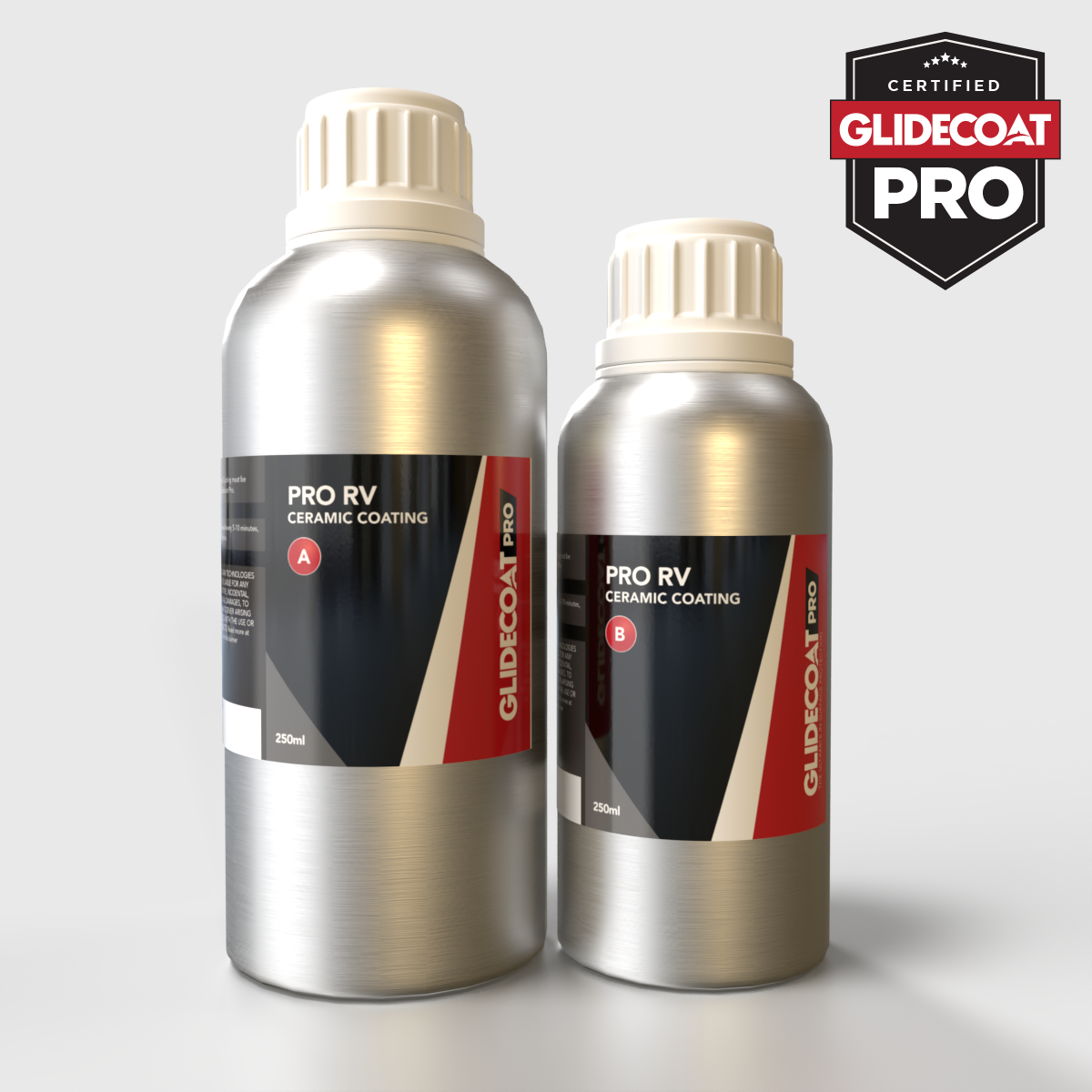 RV Top Coating - Ceramic Coating DIY Kit - Glidecoat Glidecoat