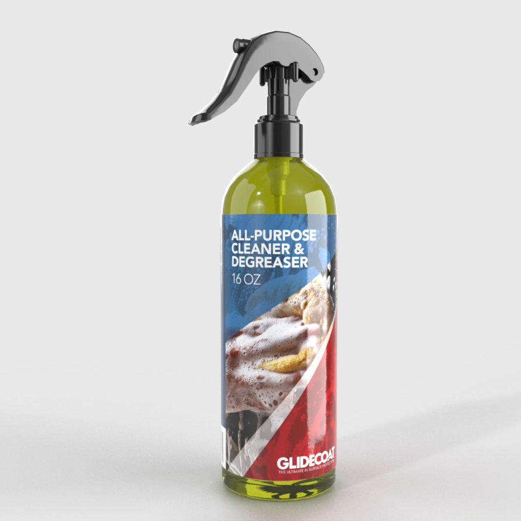 AllPurpose Cleaner & Degreaser NonToxic, NonFlammable Glidecoat