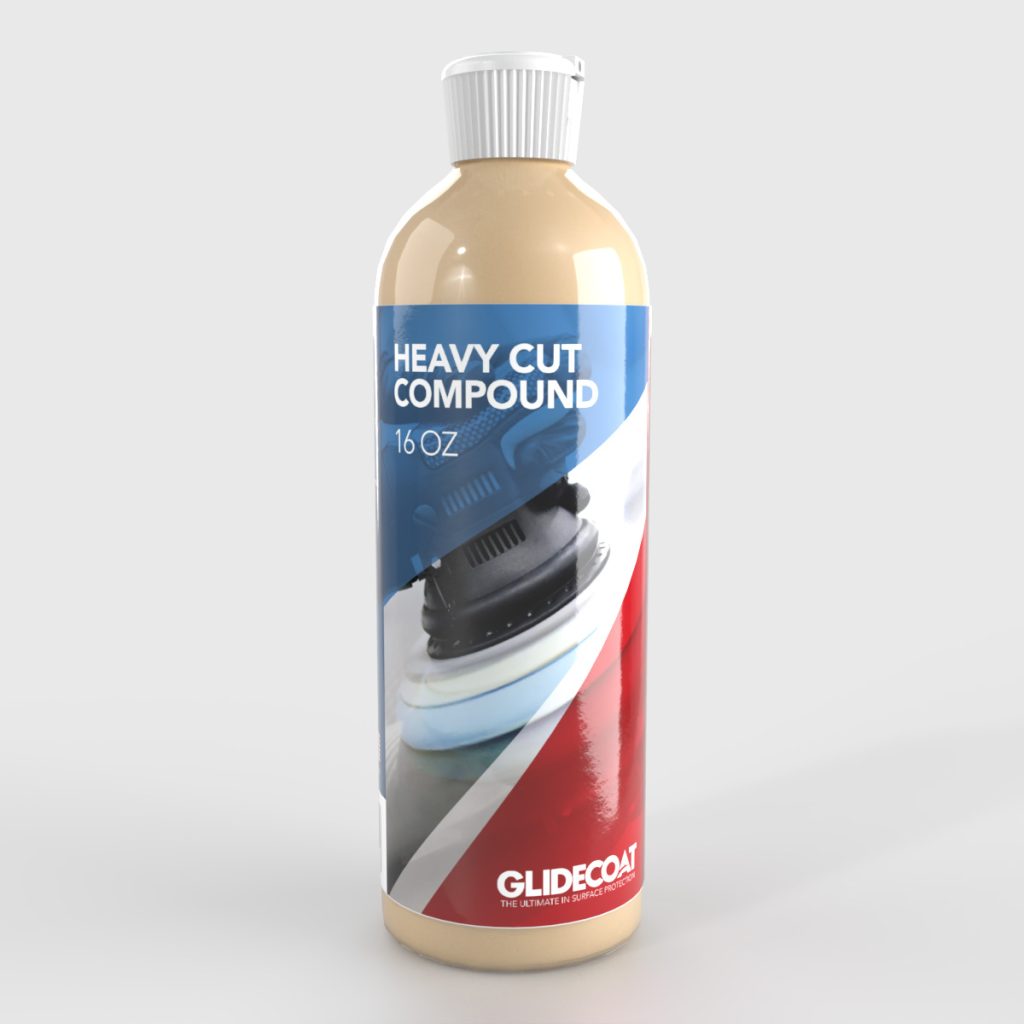 Nano HeavyCut Compound Gel Coat Compound Glidecoat Glidecoat