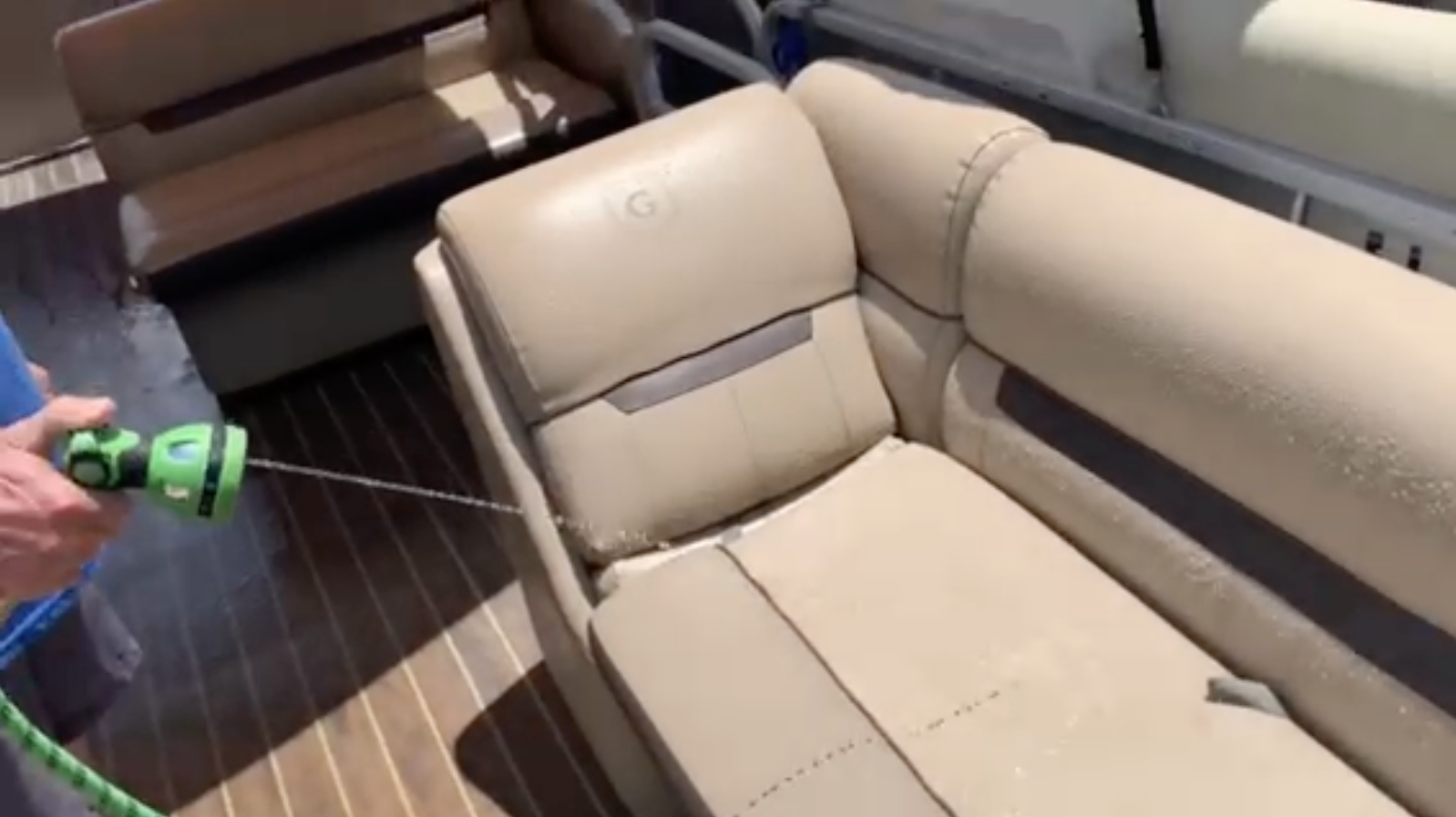 Cleaning Vinyl Seats with Glidecoat Ceramic Coating Video Glidecoat