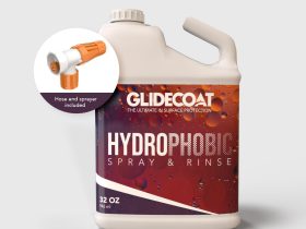 Glidecoat Hydrophobic Spray and Rinse