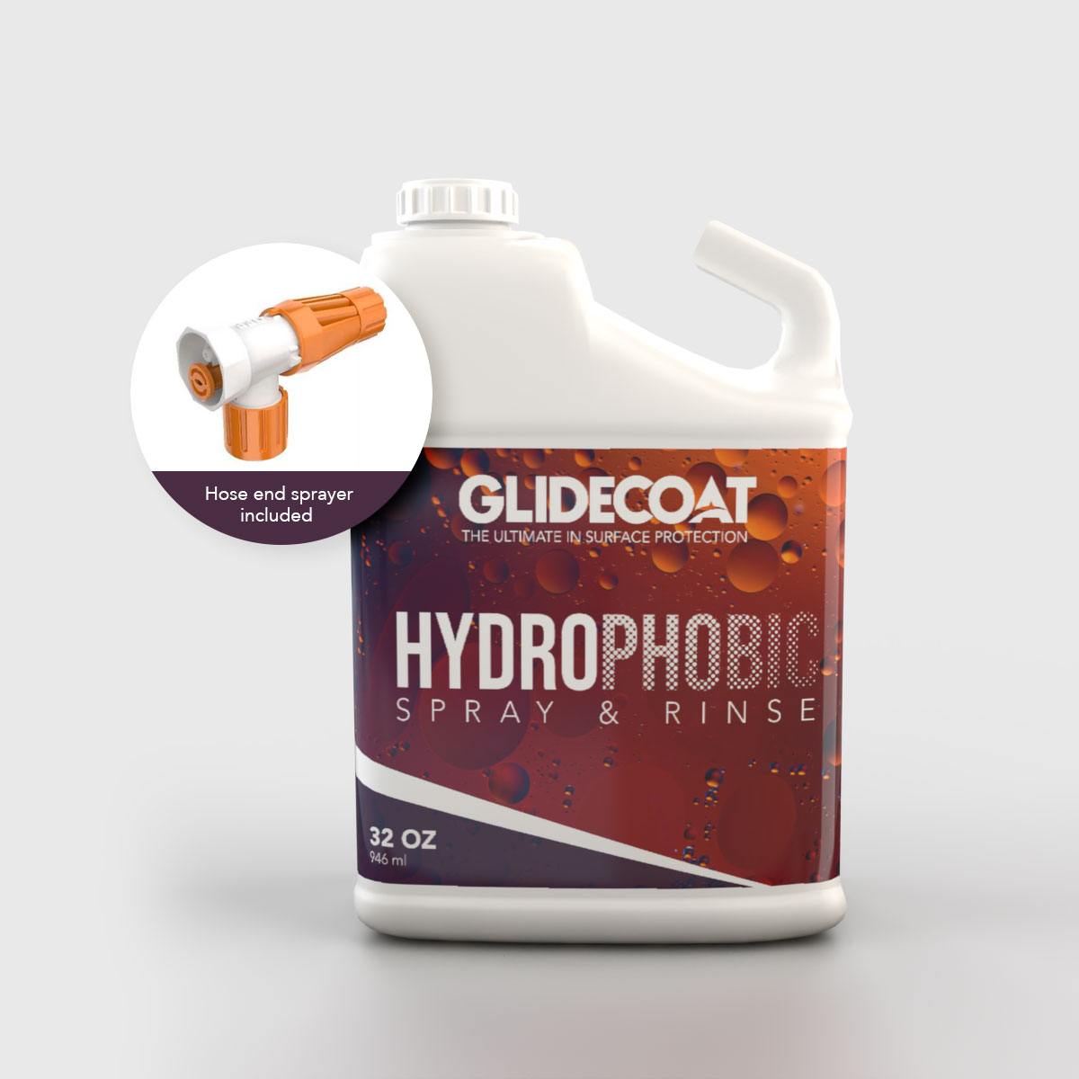 Hydrophobic Coating Spray and Rinse