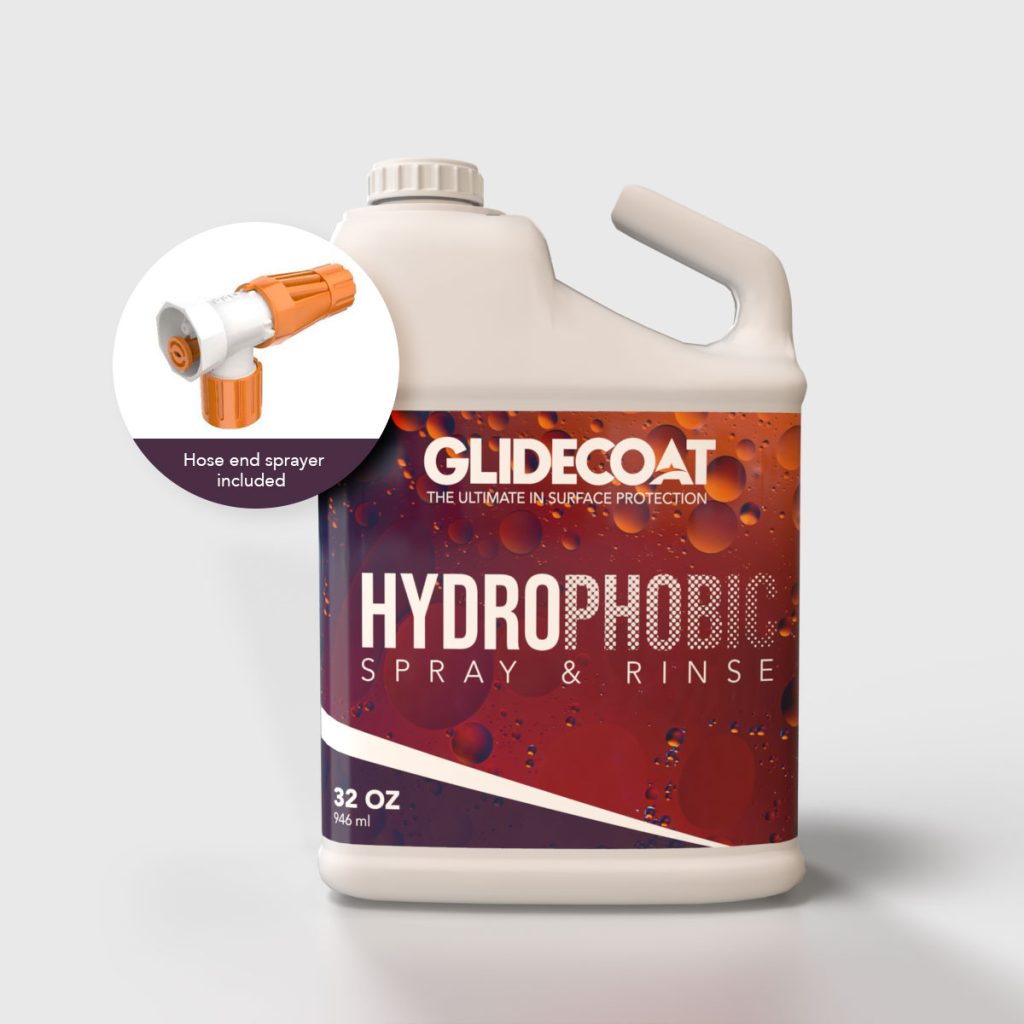 Hydrophobic Spray and Rinse Coating - 32oz