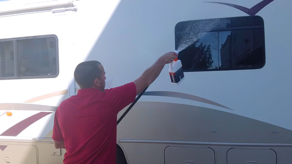 Hydrophobic-Spray-&-Rinse