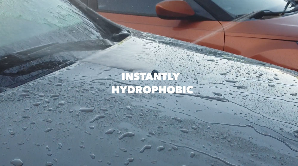 Hydrophobic Car Coating Application Video Glidecoat Glidecoat