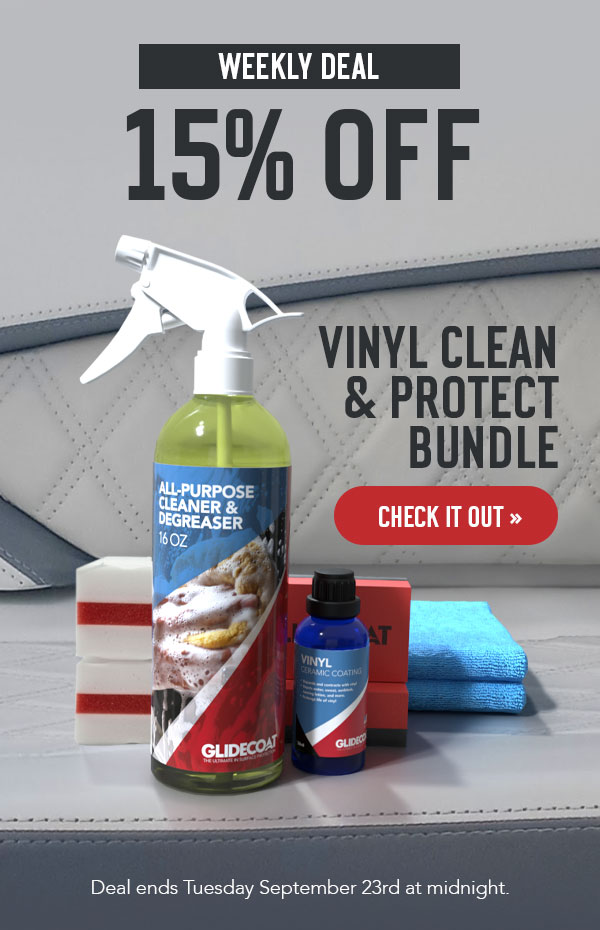 Weekly Deal - 15% Off - Vinyl Clean & Protect Bundle