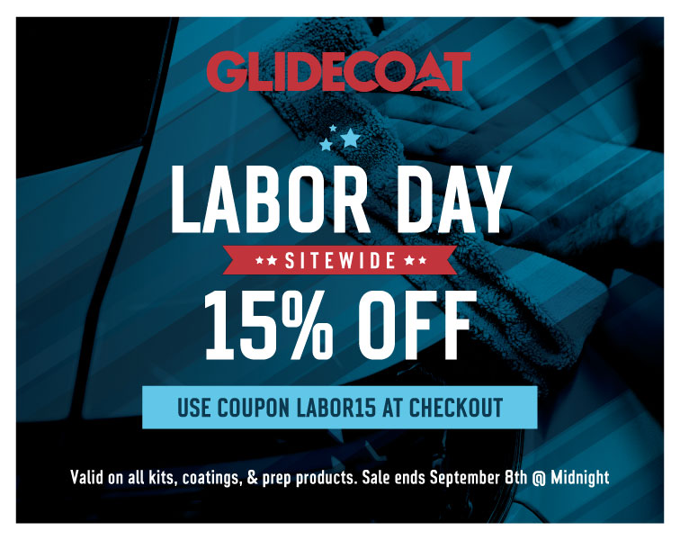 US Labor Day Sale Pop-up - 15% off all products